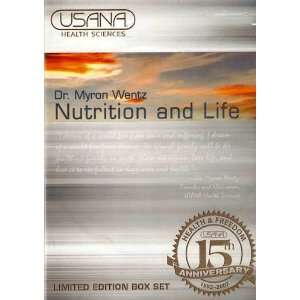Dr. Myron Wentz   Nutrition and Life, Limited Edition Boxed Set (3 CD 