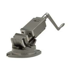 Wilton 11704 2 Axis Precision Angular Vise 3 Jaw Opening, 1 5/16 Jaw 