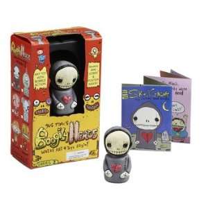  Skullgnome Boogily Heads Series 2 Bobble Head Art Toy: Toys & Games