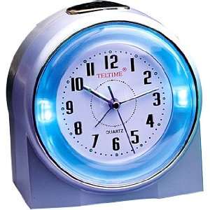  Neonique Travel Style Alarm Clock: Home & Kitchen