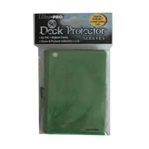  UltraPro Mini Deck Sleeves   Serpent Green (1 pack of 50 