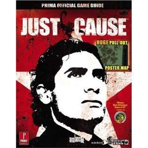  Just Cause (Prima Official Game Guide) [Paperback 