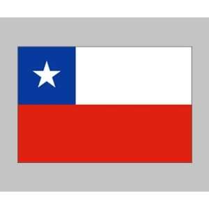  Flag 1.50 x 1.00m 100% polyester with 2 eyelets Chile 