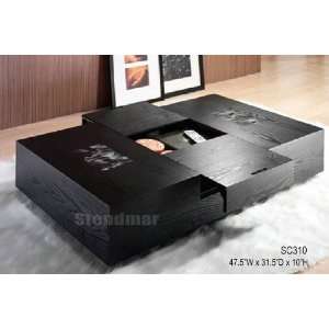   : 47.5 X 31.5 NEW Modern Dsign Coffee Table SC310: Office Products
