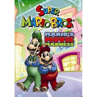 : Super Mario Bros: Marios Movie Madness: Super Mario Brothers Mario 