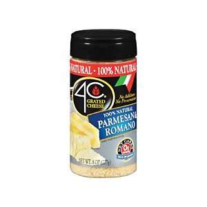 Grated Cheese   8oz. Parmesan Romano by 4C  Grocery 