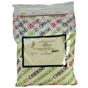 Parmesan Cheese, Grated   5 lb (bag)  Grocery & Gourmet 