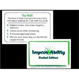  Improv Ability Pocket Edition Toys & Games