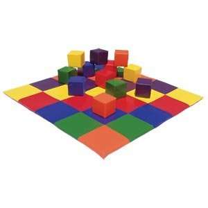   Mat 58 x 58 with 12 Primary Color Blocks (ELR 0215): Everything Else