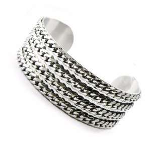  Steel bracelet Chorégraphie.: Jewelry