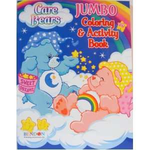  CARE BEARS COLORING & ACTIVITY BOOK (A): Toys & Games