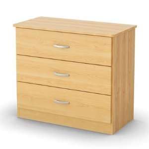    3 Drawer Chest Step One   Southshore 3113 033c: Home & Kitchen