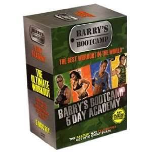    Barrys Bootcamp 5 Day Academy (5 disc set): Sports & Outdoors