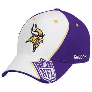  Minnesota Vikings Asymmetrical NFL Logo Structured Flex 