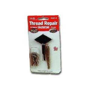  Helicoil Division 1/4 20Thread Repair Kit 5521 4 Auto 