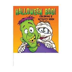  0474    HALLOWEEN BOO! COLORING AND ACTIVITY BOOK: Toys 