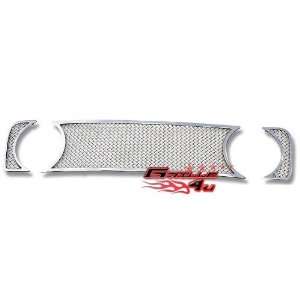  05 09 Ford Mustang Stainless Steel Mesh Grille Grill 