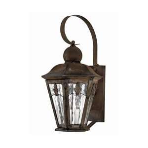  Hinkley Lighting DS Pacifica Sienna Outdoor Medium Wall 