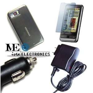   +AC CHARGER+CAR Charger+LCD for Samsung Omnia i900/i908E: Electronics