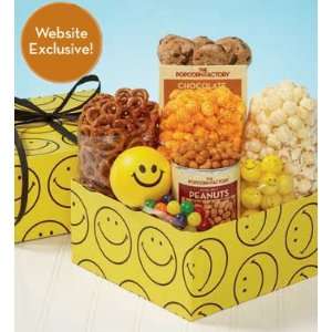 Smiley Face Sampler Gift Box  Grocery & Gourmet Food