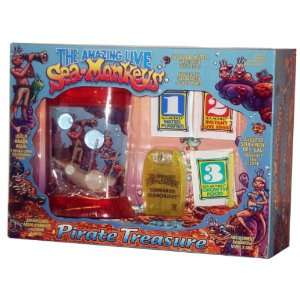  Schylling Sea Monkeys Pirate Treasure: Toys & Games
