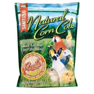  Green Pet Corn Cobs Pet & Bird Bedding: Pet Supplies