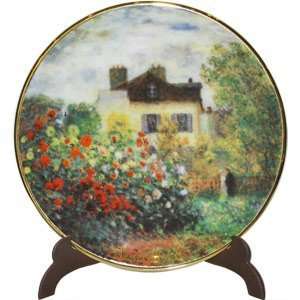  Monets The Artists House Mini Plate: Home & Kitchen