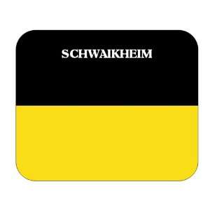  Baden Wurttemberg, Schwaikheim Mouse Pad 