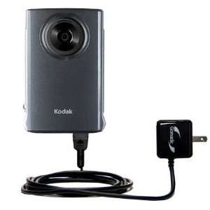 Rapid Wall Home AC Charger for the Kodak Zm1 Mini Video Camera   uses 