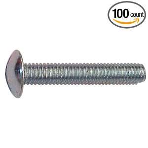 ROC 3108 587 Slotted Truss Head Machine Screw 5/16 18 Coarse Thd., 1 1 