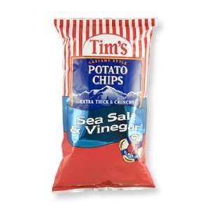 Tims Chips 2 Bags (Sea Salt & Vinegar): Grocery & Gourmet Food