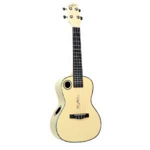  Riptide UC 5BC Concert Ukulele   Butter Cream Finish 