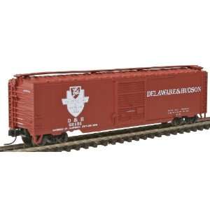   Hudson #22131 50 Single Door Box N Scale Freight Car: Toys & Games