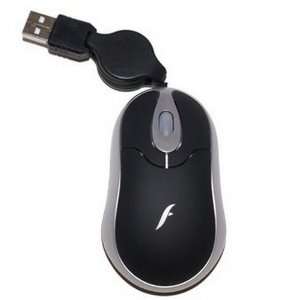  Frisby Mini Size Retractable Optical Notebook PC MAC Mouse 