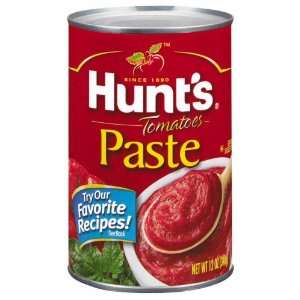 Hunts Tomato Paste   24 Pack: Grocery & Gourmet Food