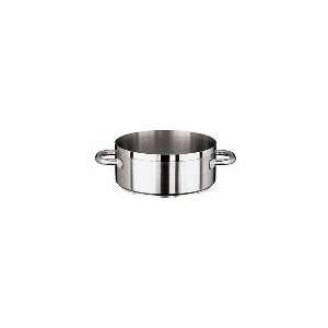  World Cuisine 11109 36   15 qt Rondeau Pot, Stainless 