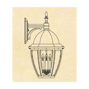  Large Sturbridge Wall Mount   B12612