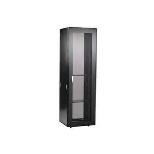  Large Server Rack, Black 19.00 x 47.25