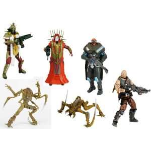  Red Faction Armageddon: 4 Action Figure Set Of 6: Toys 