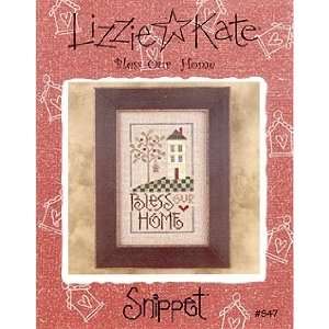  Bless Our Home   Cross Stitch Pattern Arts, Crafts 