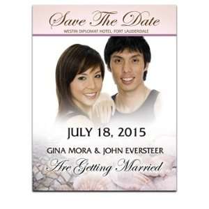  80 Save the Date Cards   Shell Catch My Pearl: Office 