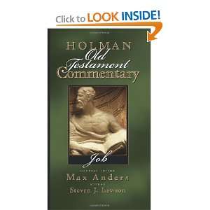   Testament Commentary Volume 10   Job [Hardcover]: Steven Lawson: Books