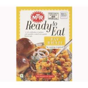 MTR Ready To Eat Meal Pav Bhaji 300g (10: Grocery & Gourmet Food