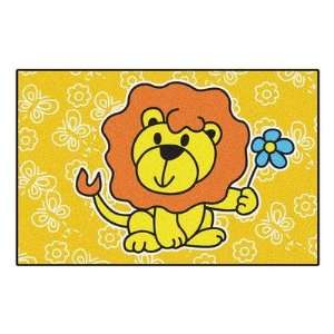    MilleniumMatsKids 116Lion Lion Kids Rug Size 17 x 26 Baby