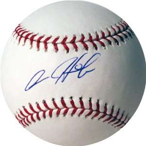  Aaron Heilman Autographed Baseball: Sports & Outdoors