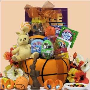   Streme Basketball Easter Gift Basket for Boys   Ages 6 to 9 Years Old