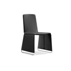   Zuo Nova Dining Chair in Black   set of two   102110: Home & Kitchen