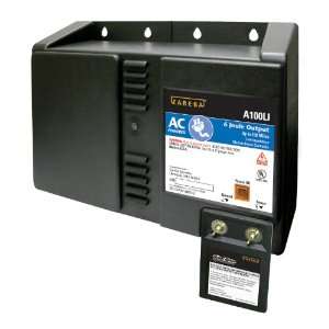   AC Powered Low Impedance 100 Mile Fence Charger: Patio, Lawn & Garden
