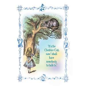  Alice in Wonderland Its the Cheshire Cat 20x30 Poster 