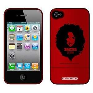  Shakira She Wolf on Verizon iPhone 4 Case by Coveroo: MP3 